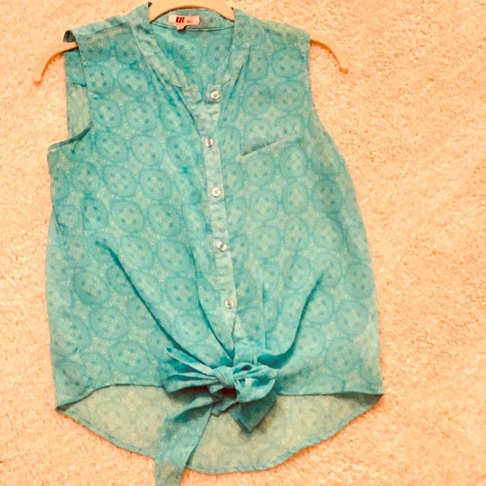 KUT from the Kloth sleeveless